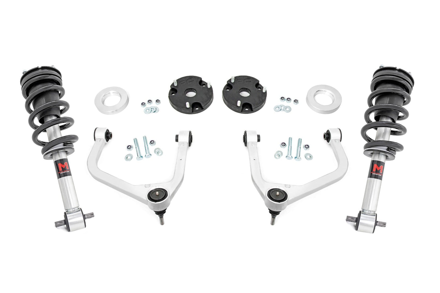 3.5 Inch Lift Kit | M1 Struts | Chevy/GMC SUV 1500 4WD (2021-2026) - Susp Lift Kits 4wd (Image 1 of 6)