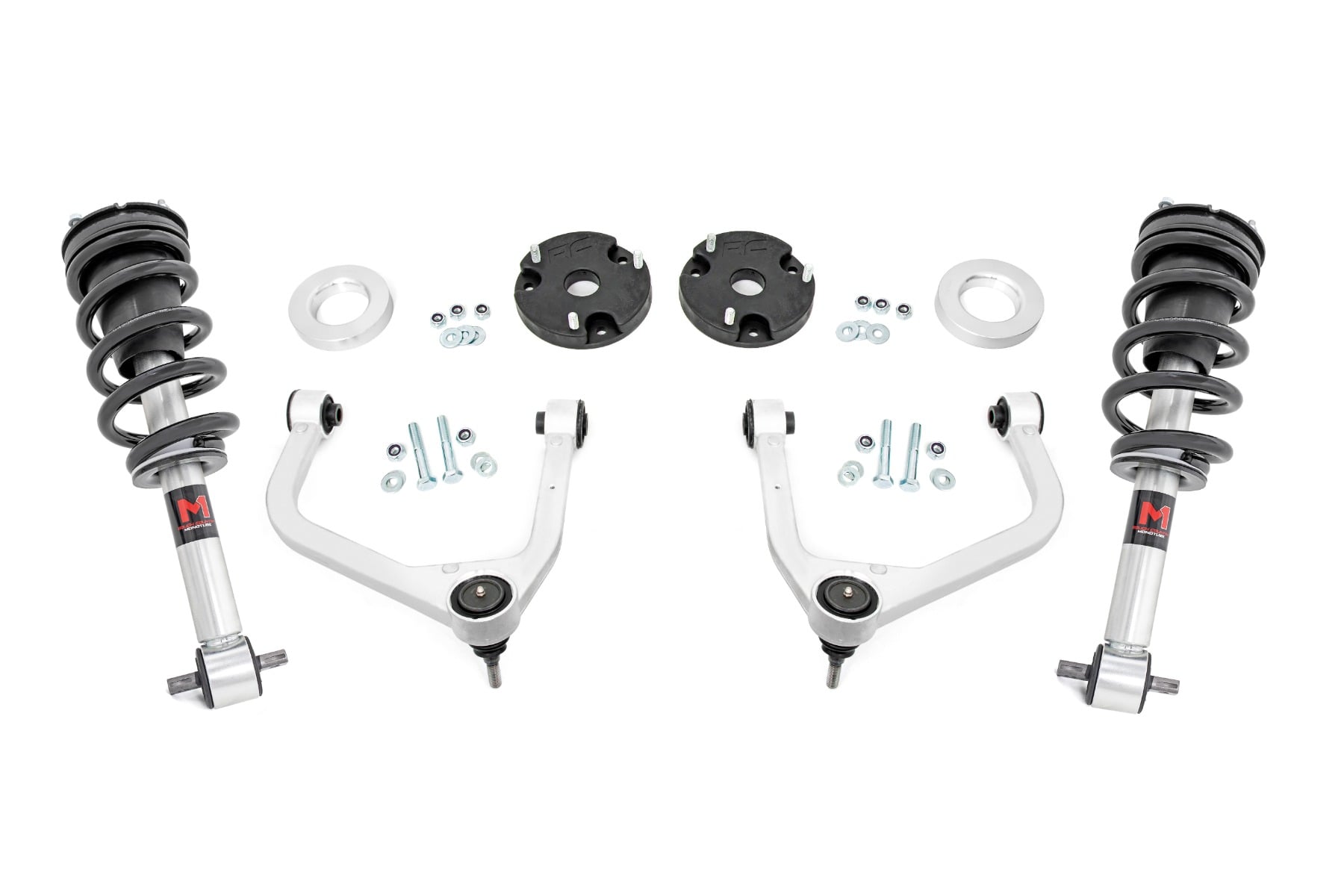 3.5 Inch Lift Kit | M1 Struts | Chevy/GMC SUV 1500 4WD (2021-2026) - Susp Lift Kits 4wd (Image 1 of 6)