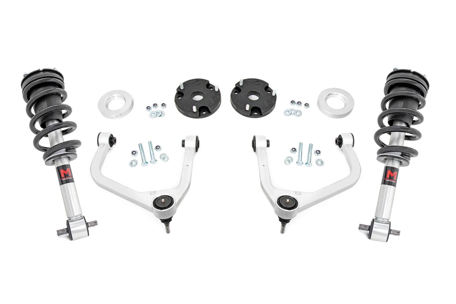 3.5 Inch Lift Kit | M1 Struts | Chevy/GMC SUV 1500 4WD (2021-2026) - Susp Lift Kits 4wd (Image 1 of 6)