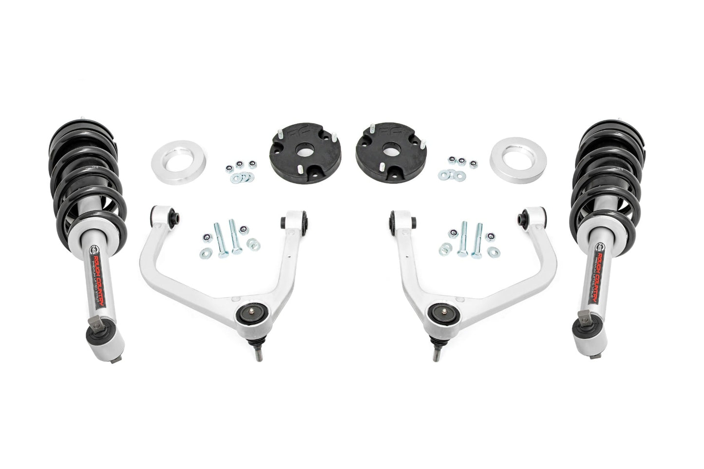 3.5 Inch Lift Kit | N3 Struts | Chevy/GMC SUV 1500 4WD (2021-2026) - Susp Lift Kits 4wd (Image 1 of 6)