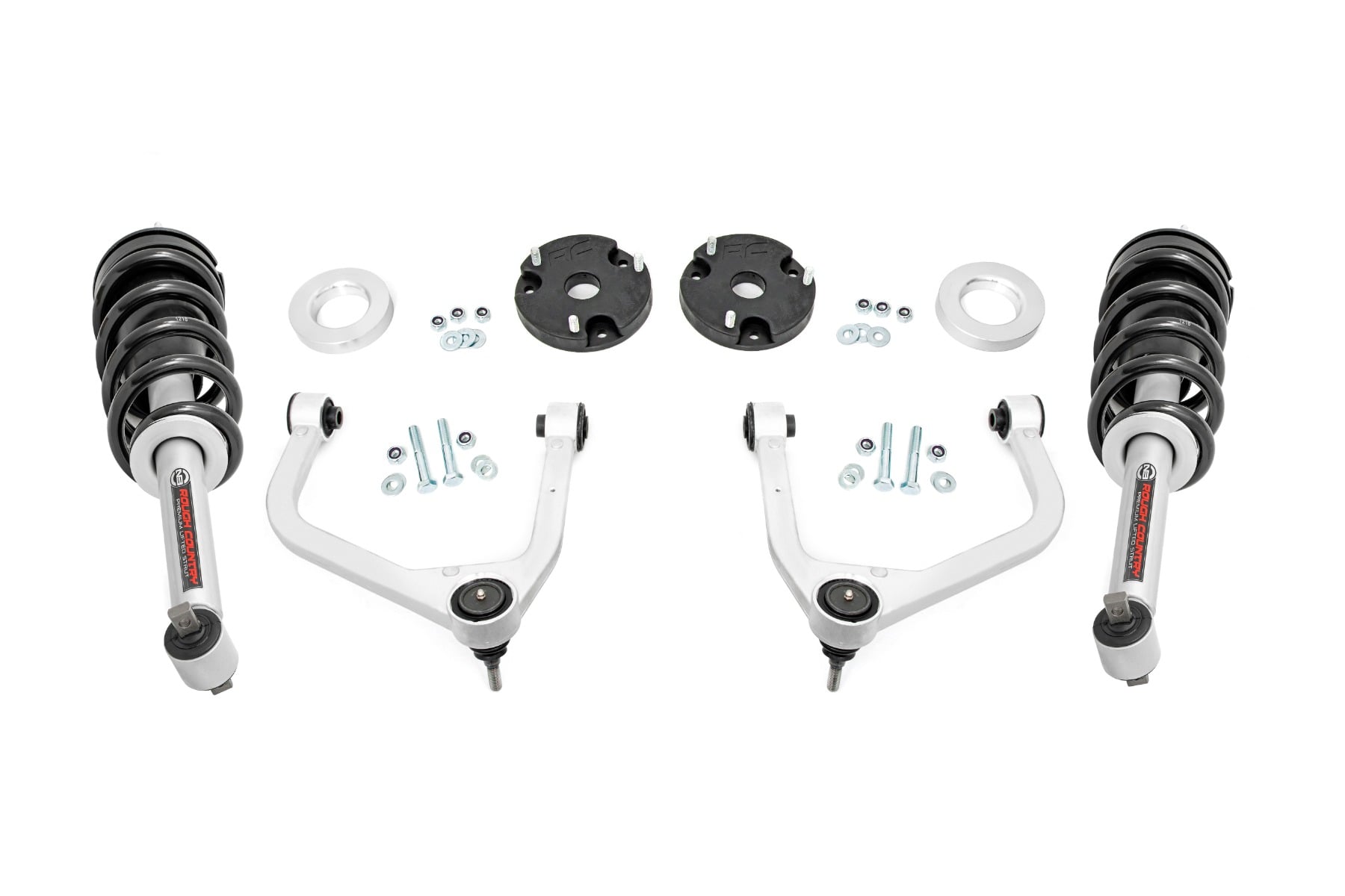 3.5 Inch Lift Kit | N3 Struts | Chevy/GMC SUV 1500 4WD (2021-2026) - Susp Lift Kits 4wd (Image 1 of 6)