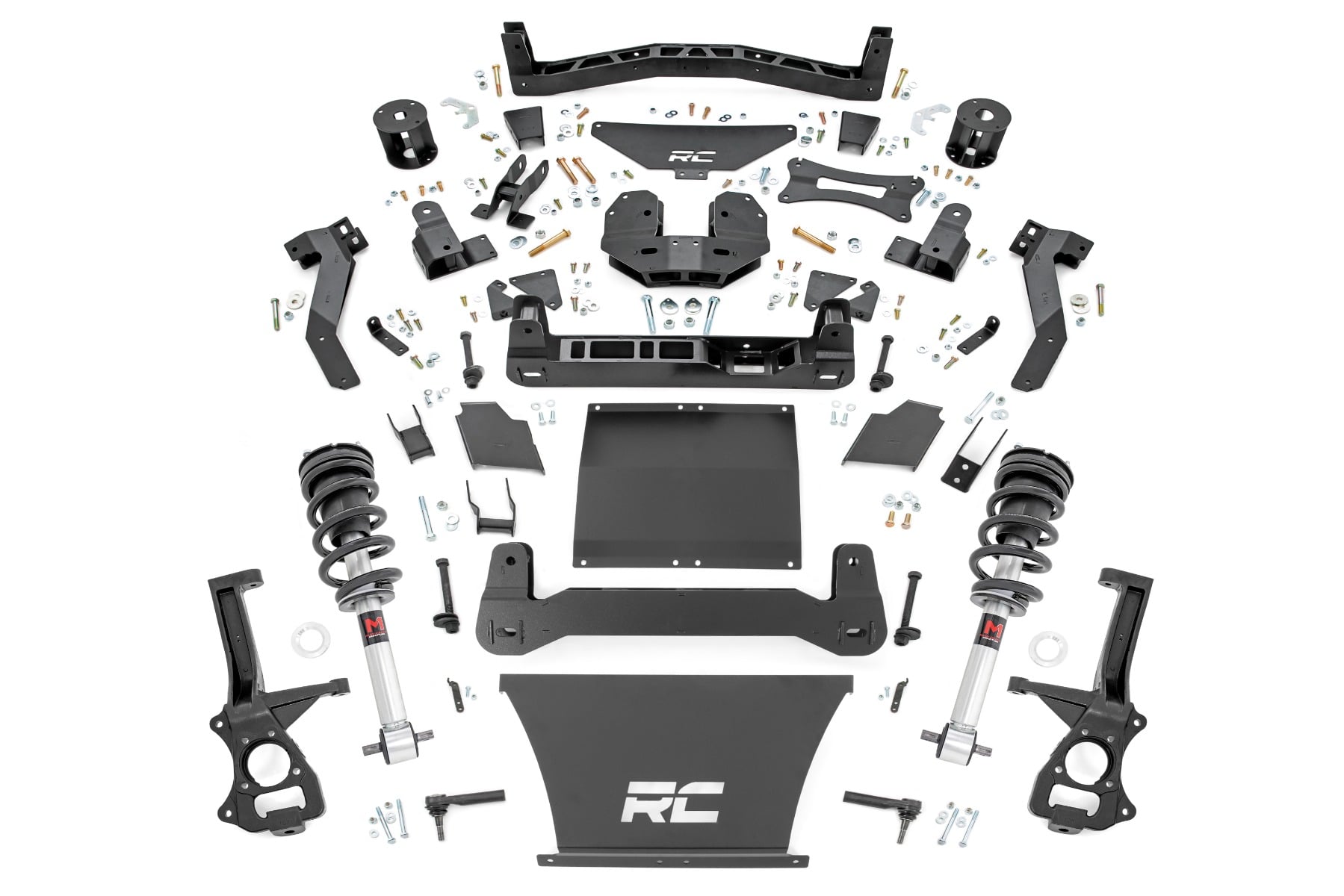 6 Inch Lift Kit | M1 Struts | Chevy/GMC SUV 1500 4WD (2021-2026) - Susp Lift Kits 4wd (Image 1 of 6)