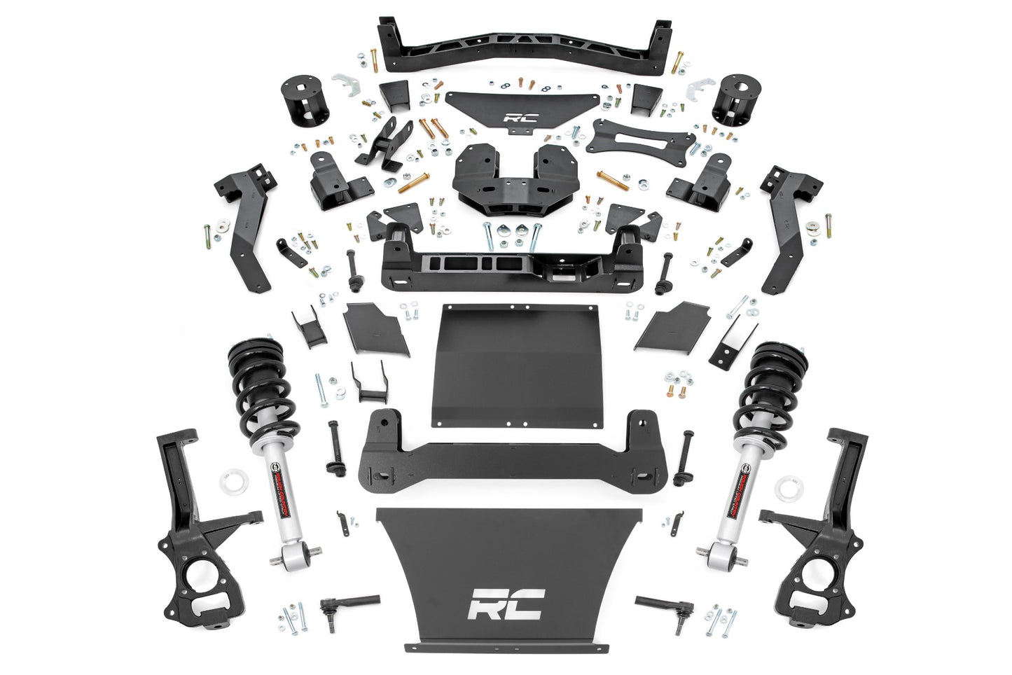 6 Inch Lift Kit | N3 Struts | Chevy/GMC SUV 1500 4WD (2021-2026) - Susp Lift Kits 4wd (Image 1 of 6)