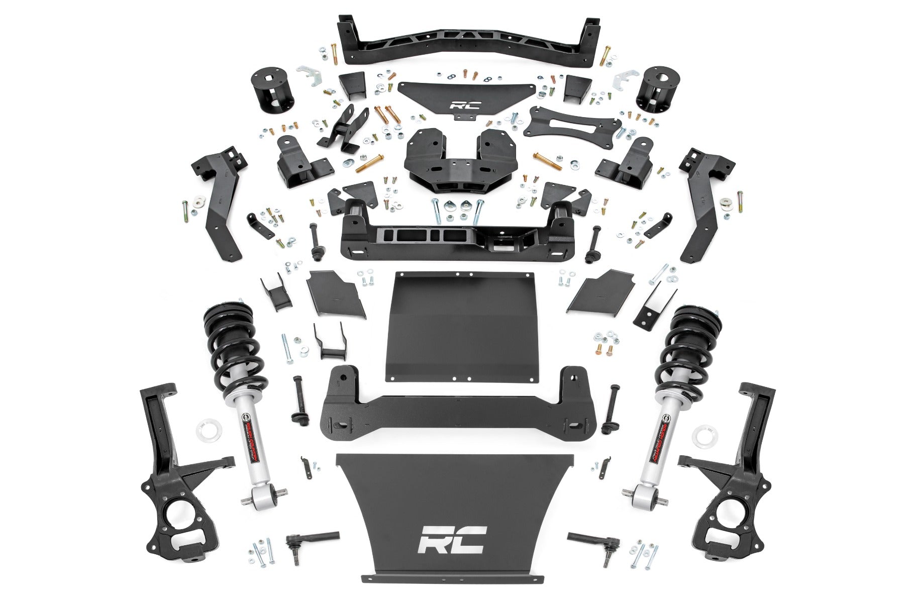 6 Inch Lift Kit | N3 Struts | Chevy/GMC SUV 1500 4WD (2021-2026) - Susp Lift Kits 4wd (Image 1 of 6)