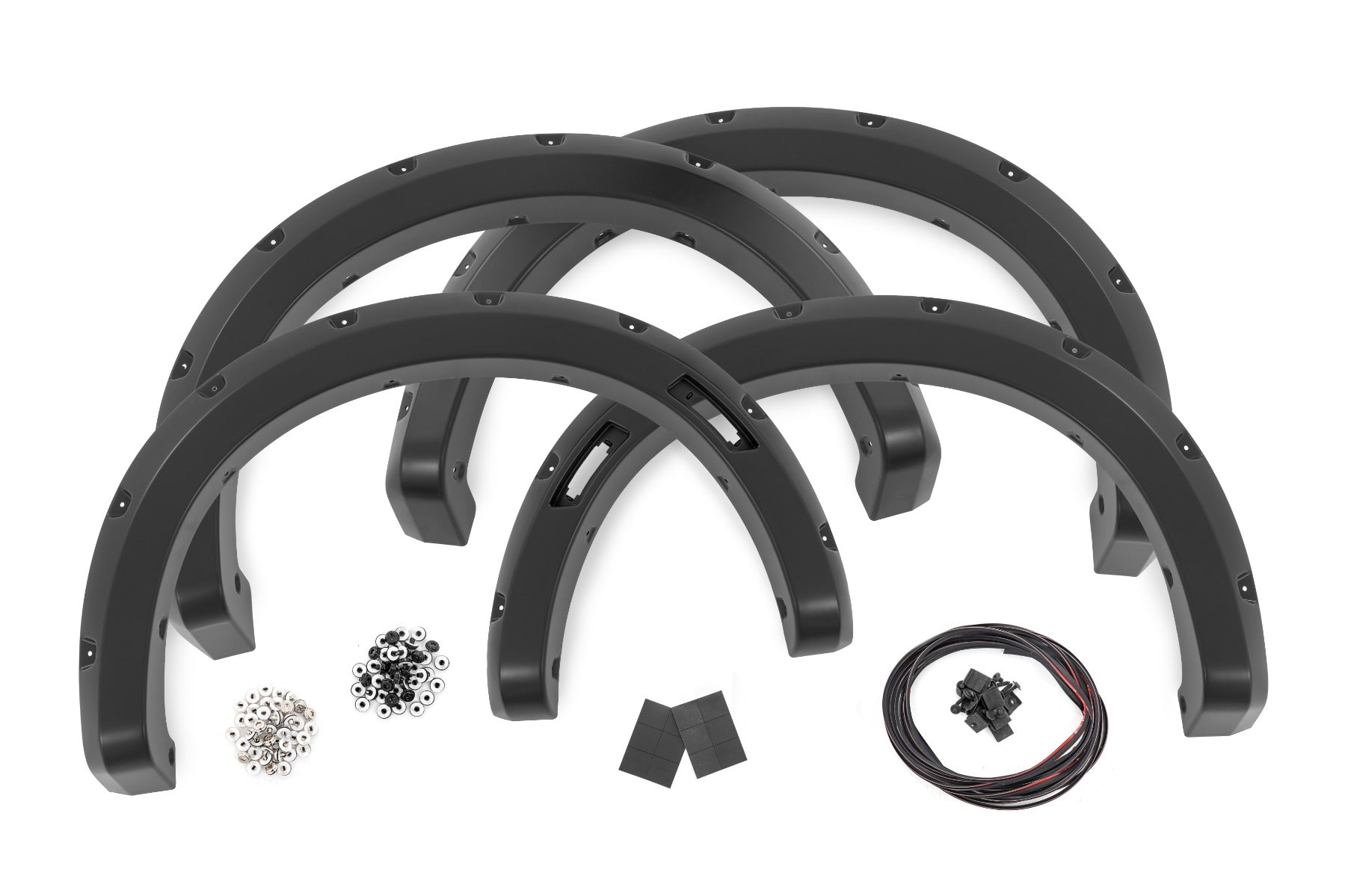 Pocket Fender Flares | E7 Velocity Blue | Ford Ranger 2WD/4WD (2024-2026) - Fender Flares (Image 2 of 6)