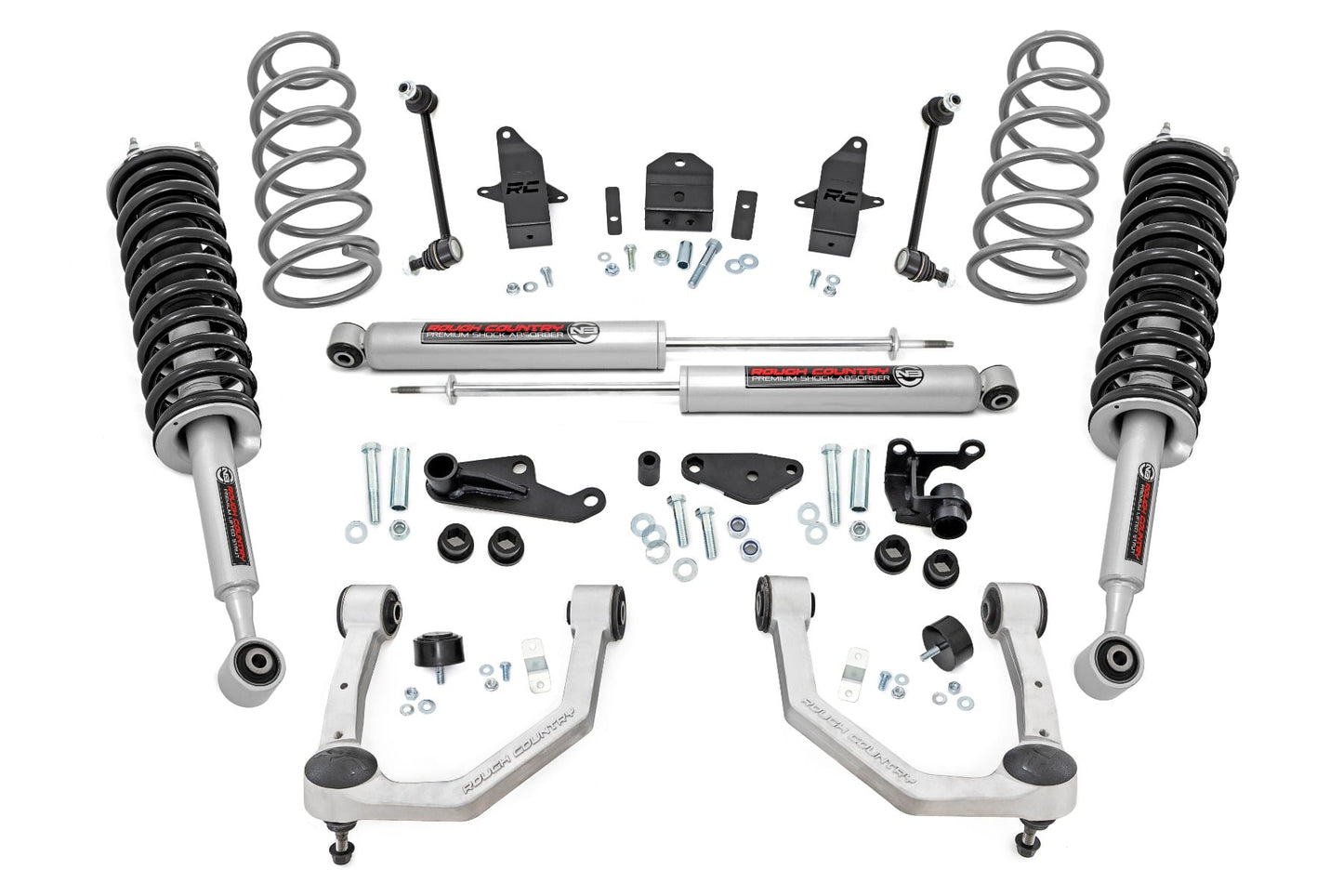 3.5 Inch Lift Kit | N3 | Toyota Tacoma 4WD (2024-2026) - Susp Lift Kits 4wd (Image 1 of 6)