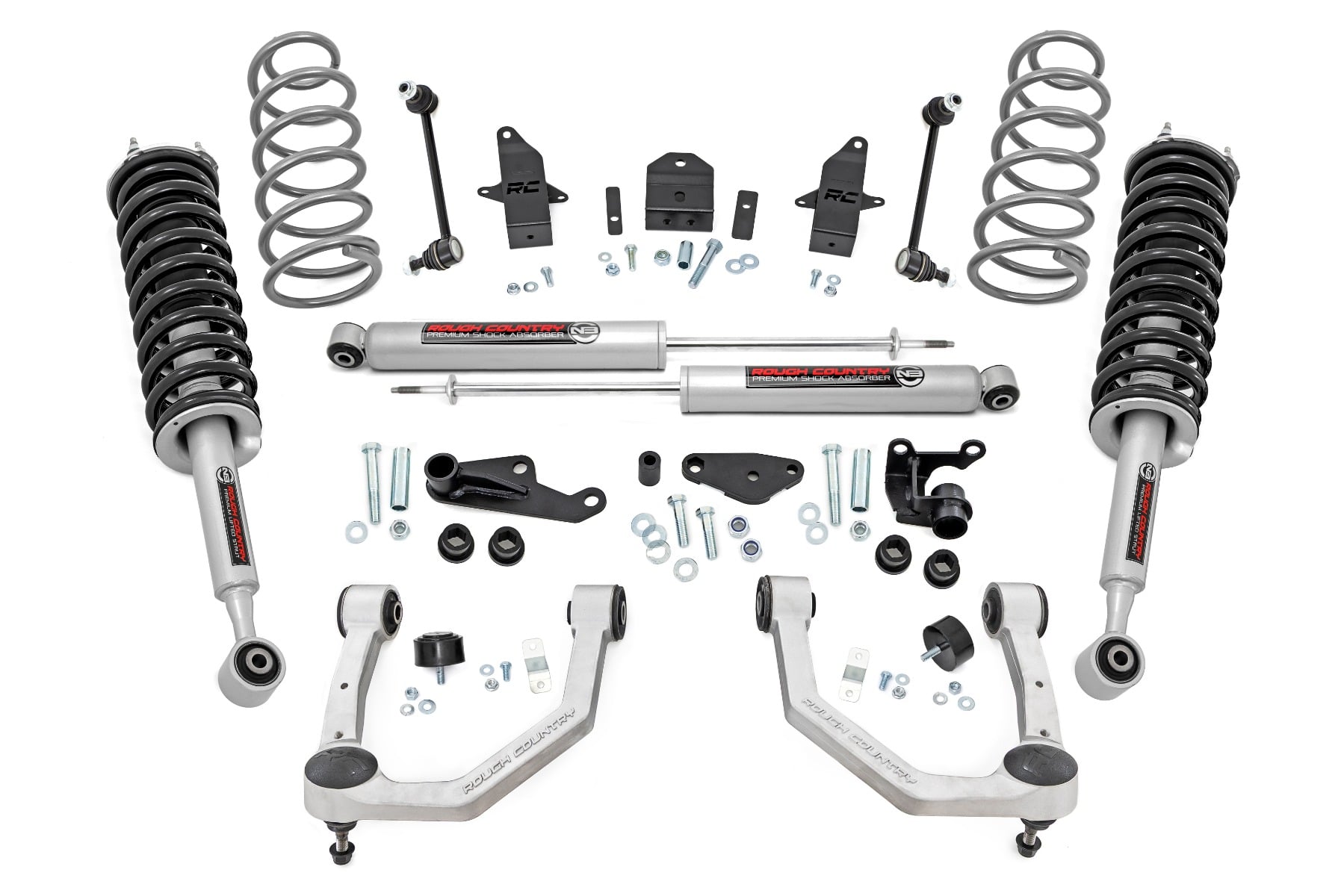 3.5 Inch Lift Kit | N3 | Toyota Tacoma 4WD (2024-2026) - Susp Lift Kits 4wd (Image 1 of 6)