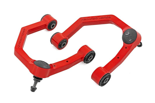 Forged Upper Control Arms | 3.5" Of Lift | Red | Toyota 4Runner (25-26)/Tacoma (24-26)  (manufacturer page)