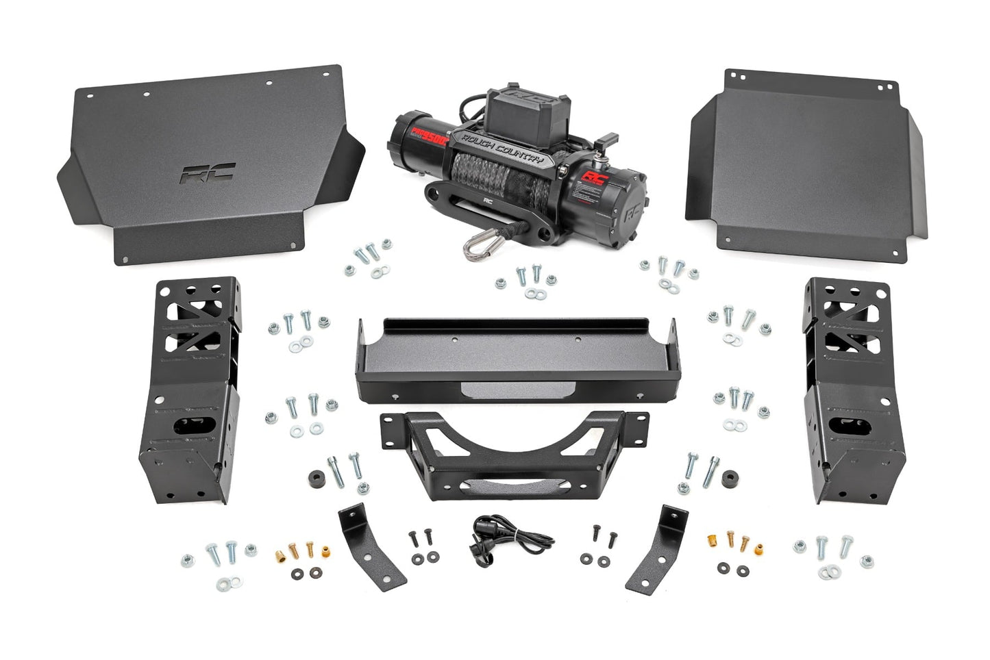 FXS Hidden Winch Mount | PRO9500S | Toyota Tacoma 4WD (2024-2026) - Bumpers (Image 1 of 6)