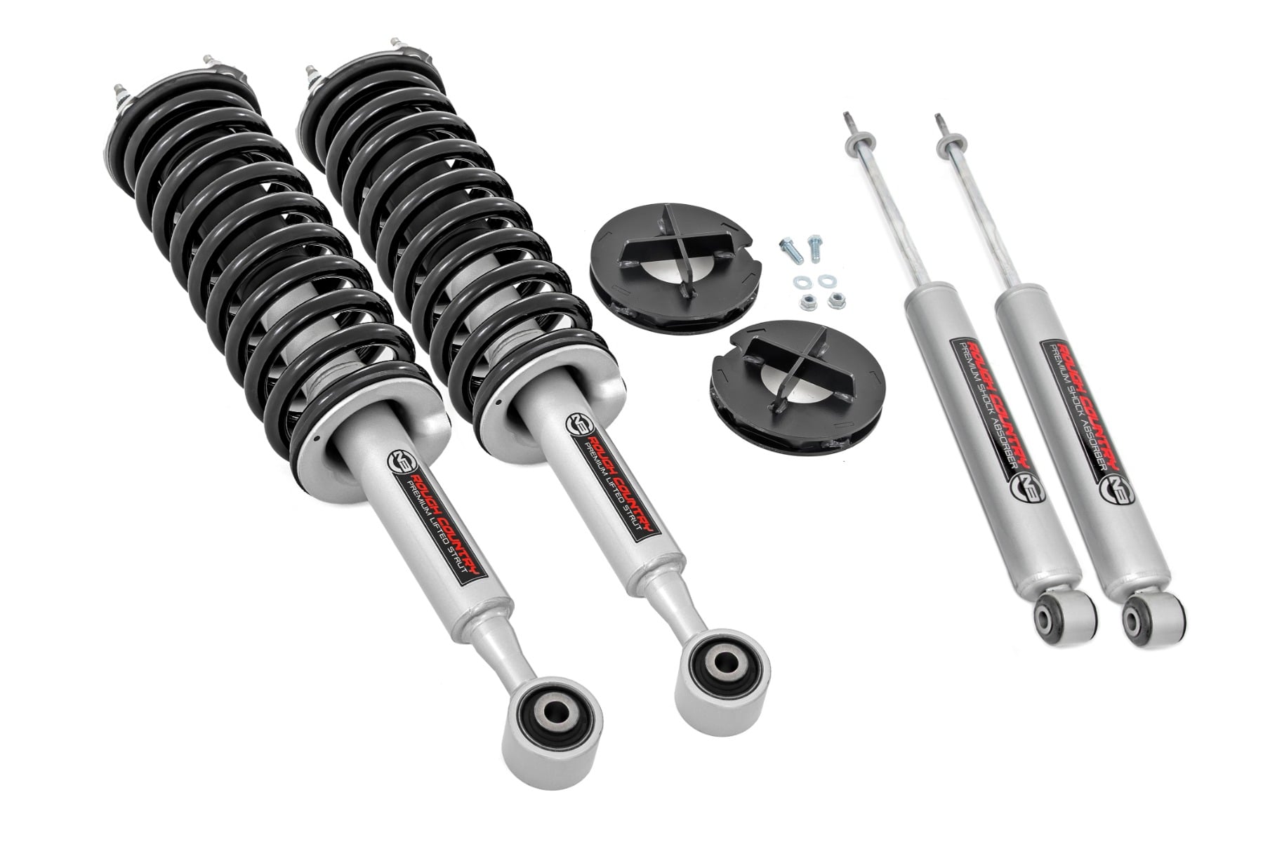 2 Inch Lift Kit | N3 | Toyota Land Cruiser 4WD (2024-2026) - Susp Lift Kits 4wd (Image 1 of 4)