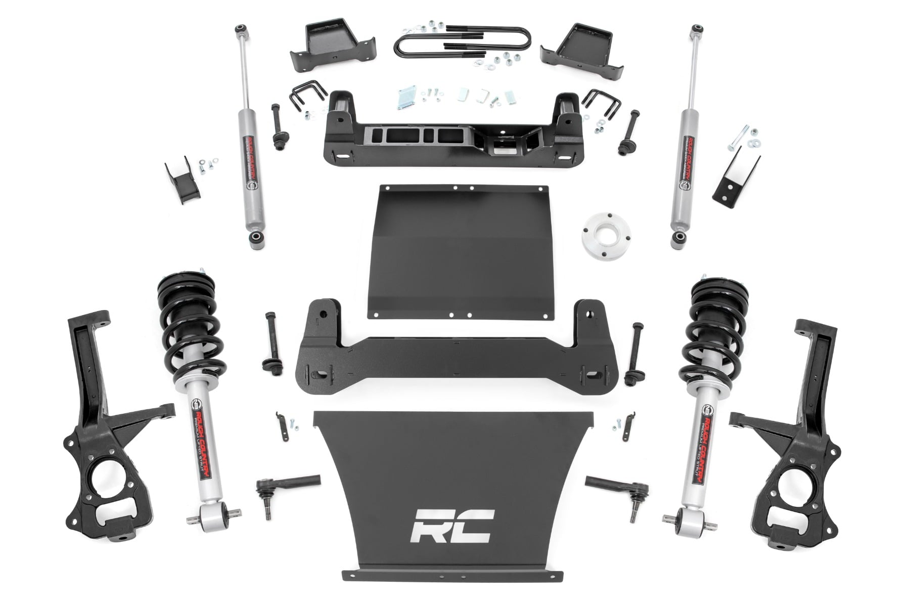 6 Inch Lift Kit | N3 Struts | GMC Sierra 1500 2WD (2025-2026) - Susp Lift Kits 2wd (Image 1 of 5)