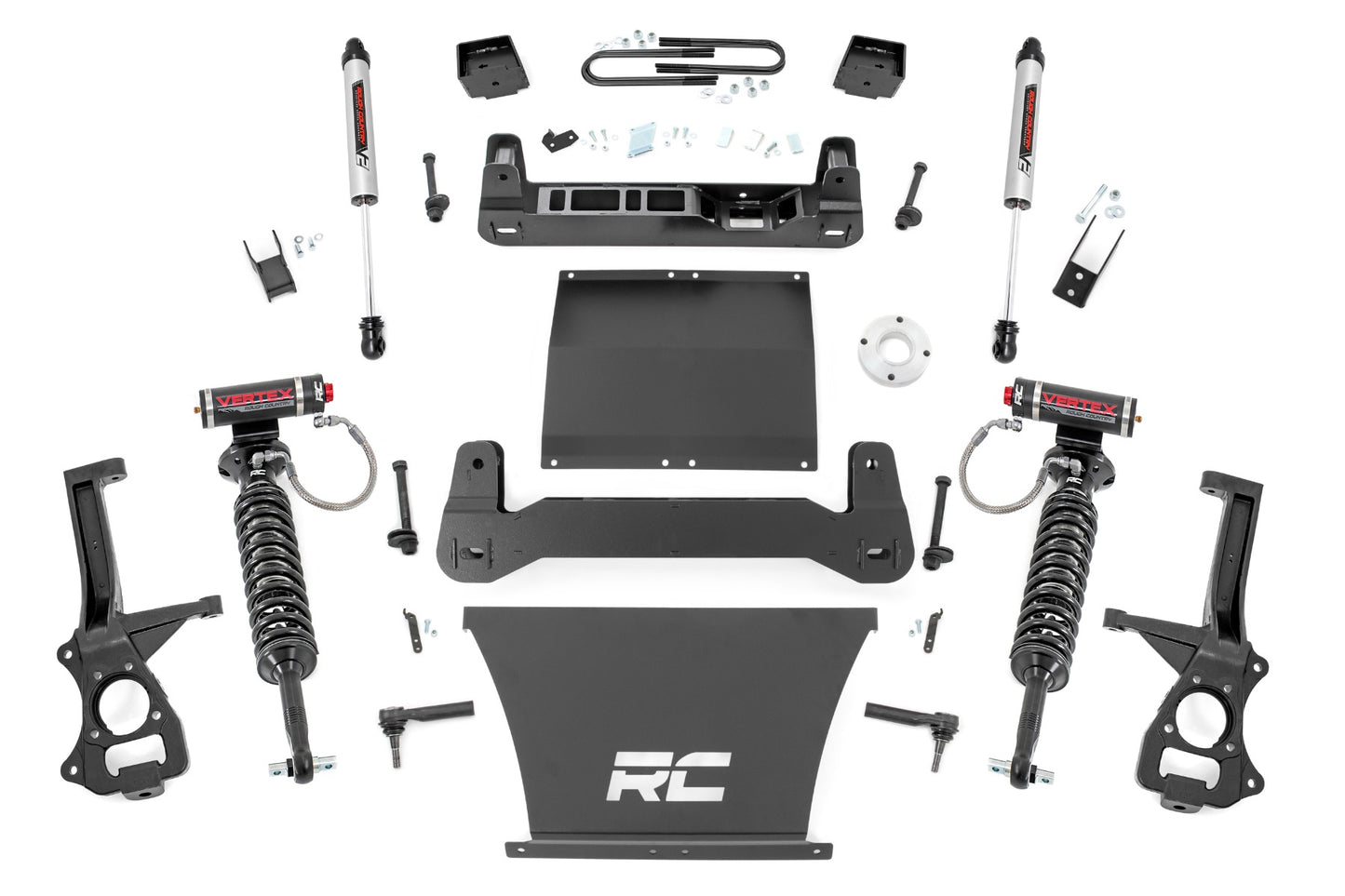 6 Inch Lift Kit | Mono Leaf Rear | Vertex/V2 | Chevy Silverado 1500 (25-26) - Vertex Kits (Image 1 of 6)