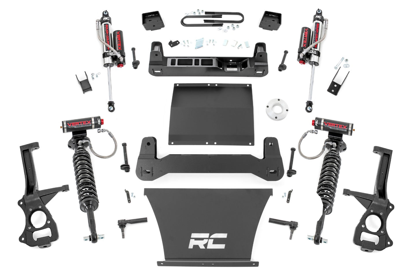 6 Inch Lift Kit | Mono Leaf Rear | Vertex | Chevy Silverado 1500 2WD (25-26) - Vertex Kits (Image 1 of 6)