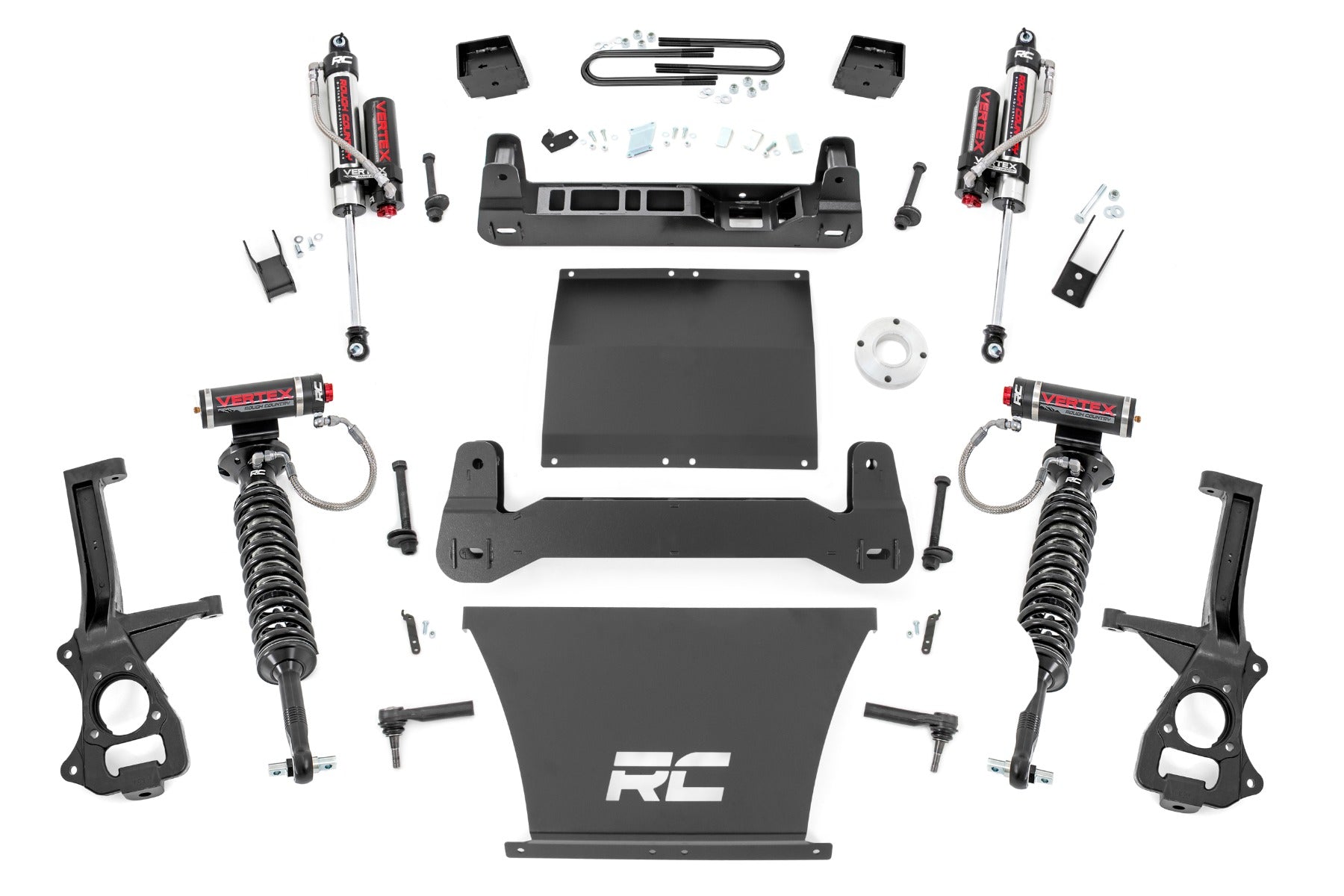6 Inch Lift Kit | Mono Leaf Rear | Vertex | Chevy Silverado 1500 2WD (25-26) - Vertex Kits (Image 1 of 6)