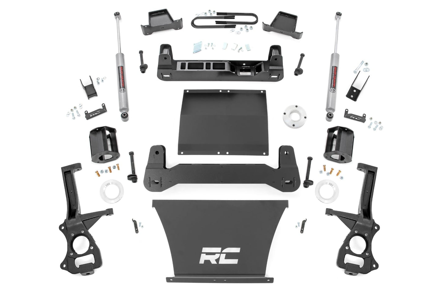 RC 6 Inch Lift Kit | N3 Struts | GMC Sierra 1500 2WD (2025-2026) (manufacturer page)