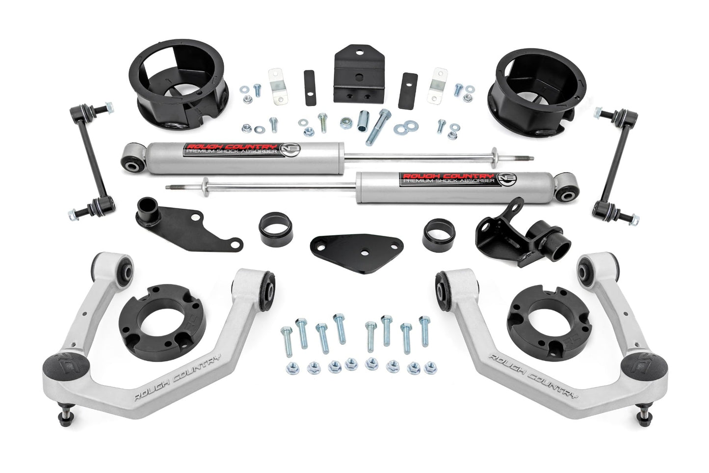 RC 3.5 Inch Lift Kit | M1 | Toyota 4Runner 4WD (2025-2026) (manufacturer page)