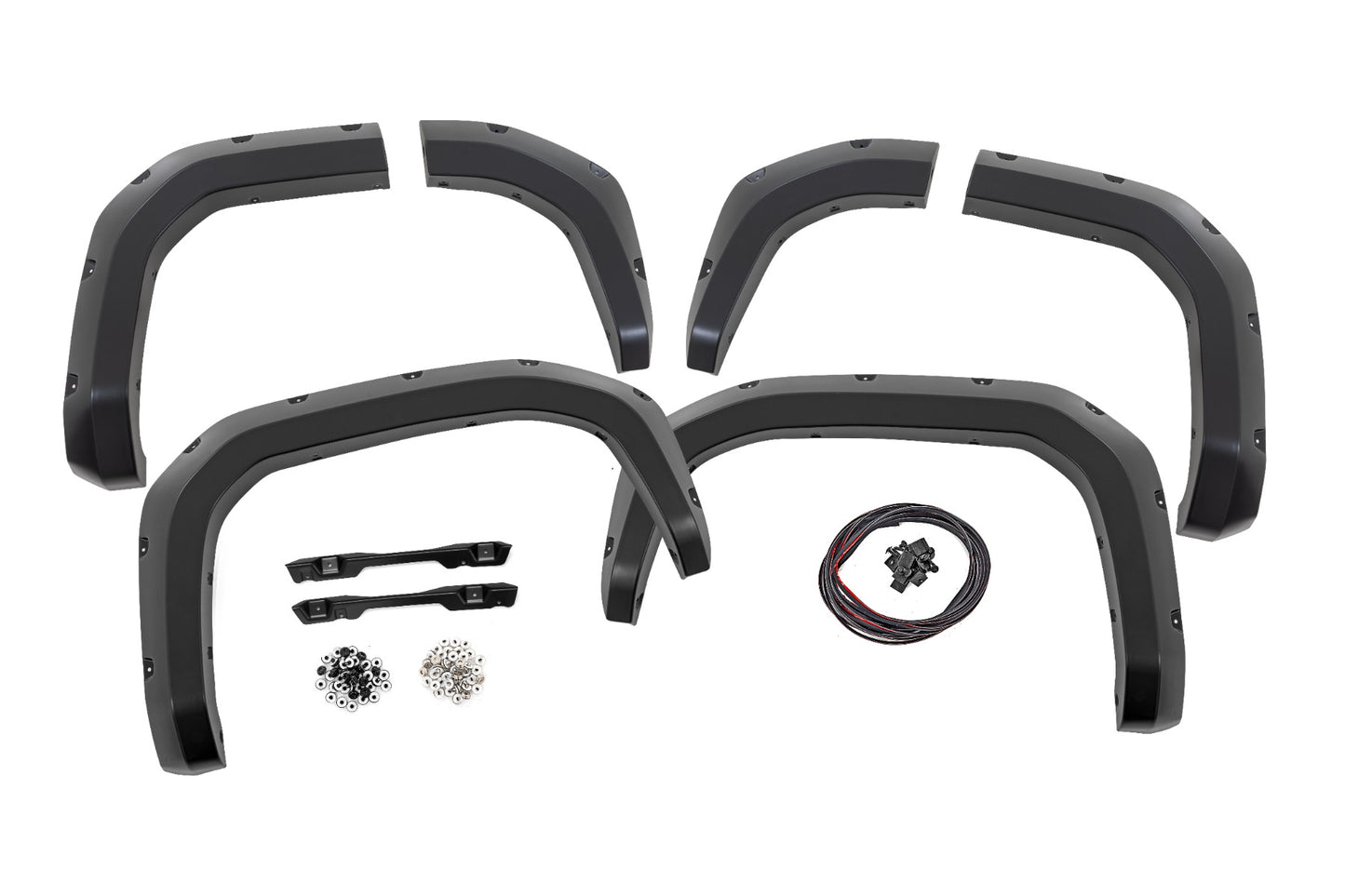 Pocket Fender Flares | 8X0 Heritage Blue | Toyota 4Runner 2WD/4WD (2025-2026) - Fender Flares (Image 6 of 6)