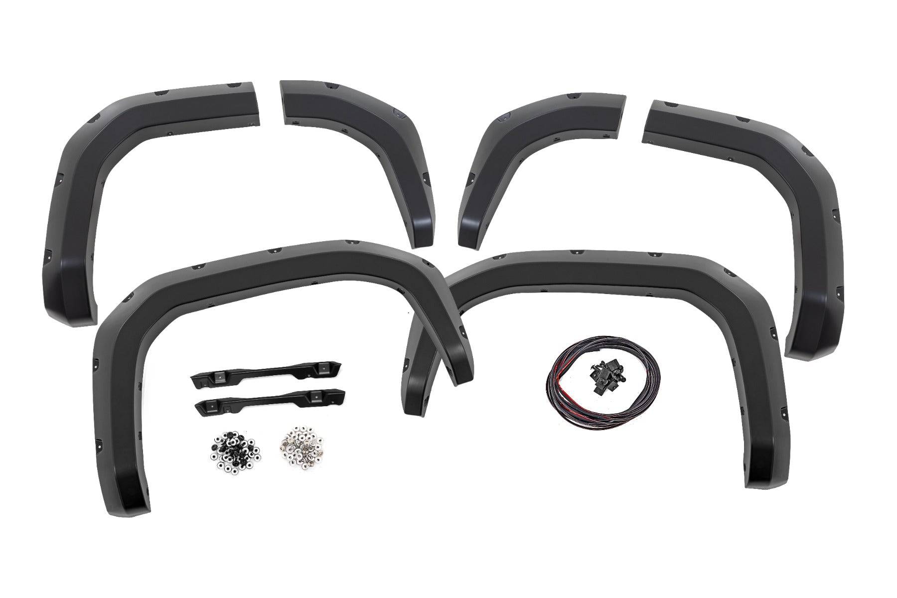 Pocket Fender Flares | 8X0 Heritage Blue | Toyota 4Runner 2WD/4WD (2025-2026) - Fender Flares (Image 6 of 6)