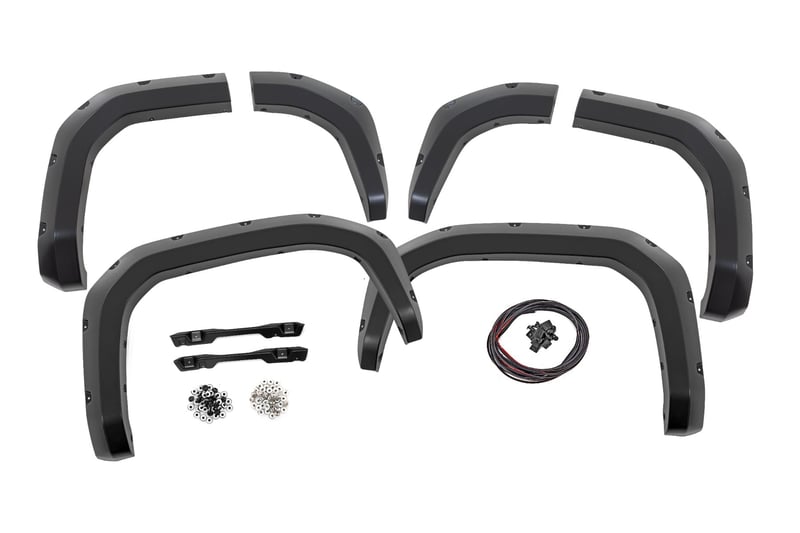 RC Pocket Fender Flares | 8X0 Heritage Blue | Toyota 4Runner 2WD/4WD (2025-2026) (manufacturer page)