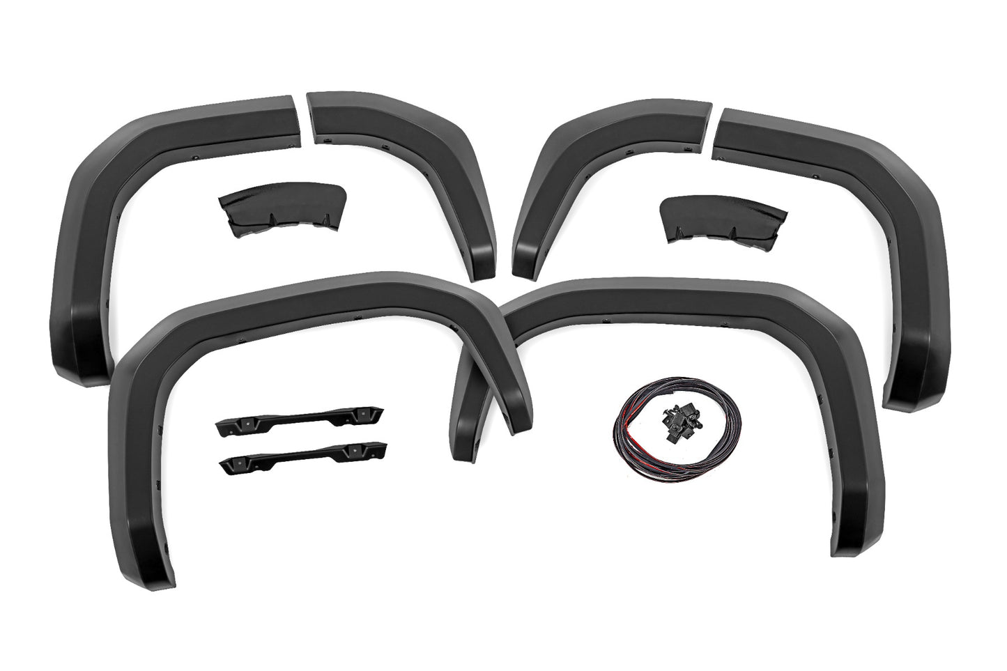 Sport Fender Flares | 089 Wind Chill Pearl | Toyota 4Runner 2WD/4WD (25-26) - Fender Flares (Image 2 of 6)