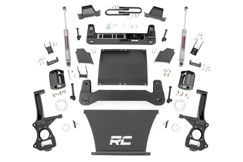 6 Inch Lift Kit | GMC Sierra 1500 2WD/4WD (2025-2026) (manufacturer page)