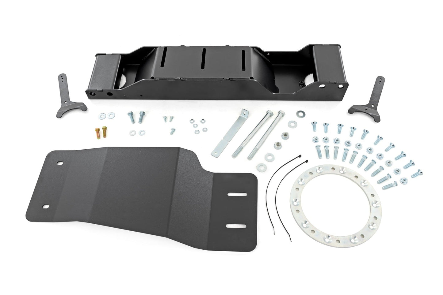 0004 F250/F350 4WD 4 IN. SUSPENSION LIFT KIT W/ ADX M2.0 ALUMINUM MONOTUBE SHOC - Image 1