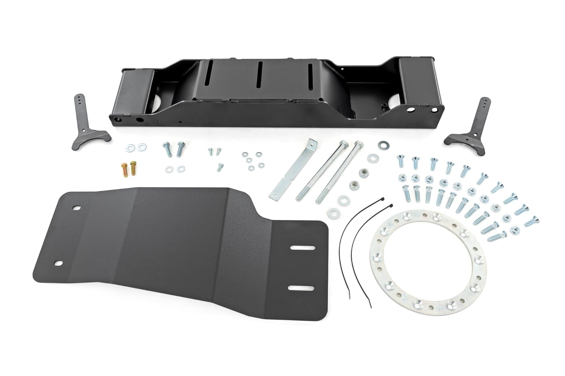 0004 F250/F350 4WD 4 IN. SUSPENSION LIFT KIT W/ ADX M2.0 ALUMINUM MONOTUBE SHOC - Image 1