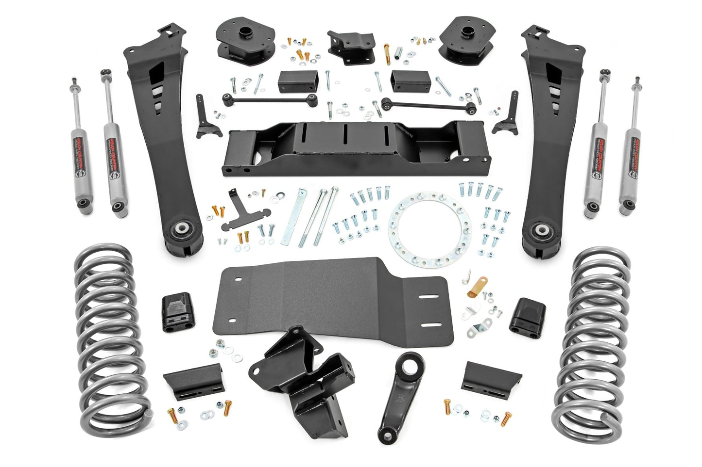 RC 5 Inch Lift Kit | V2 | Ram 2500 4WD (2025-2026) (manufacturer page)