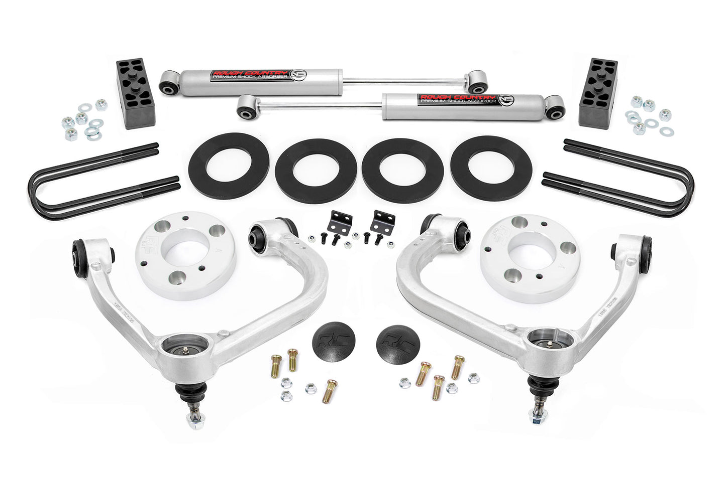 2021 JEEP GLADIATOR 2.5 IN. LIFT WITH SHOCK BRACKETS  FRT AND REAR LONG TRAVEL - Image 1