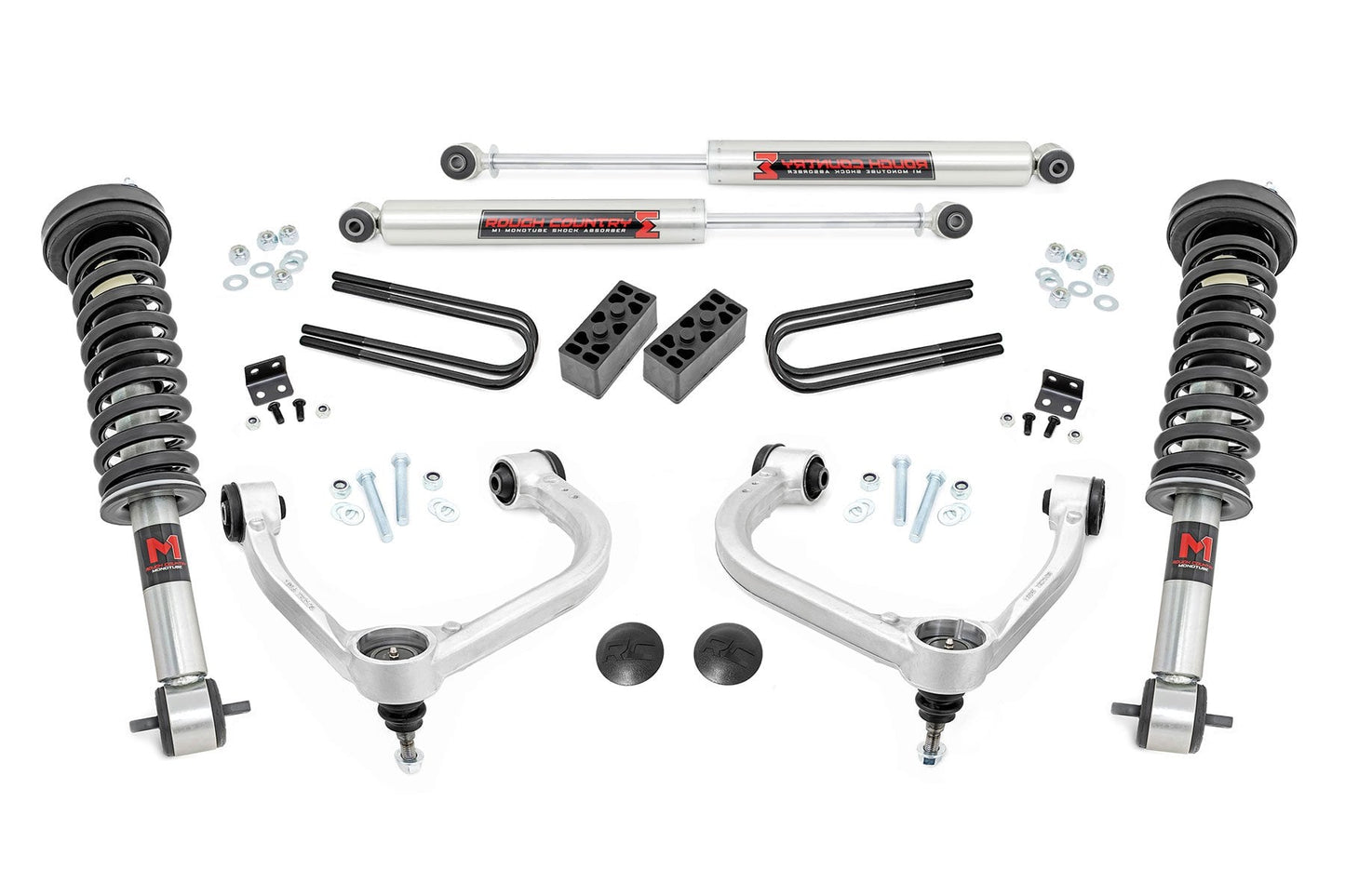 RC 3 Inch Lift Kit | Fabbed UCA | Vertex | Ford F-150 4WD (2021-2026) (manufacturer page)