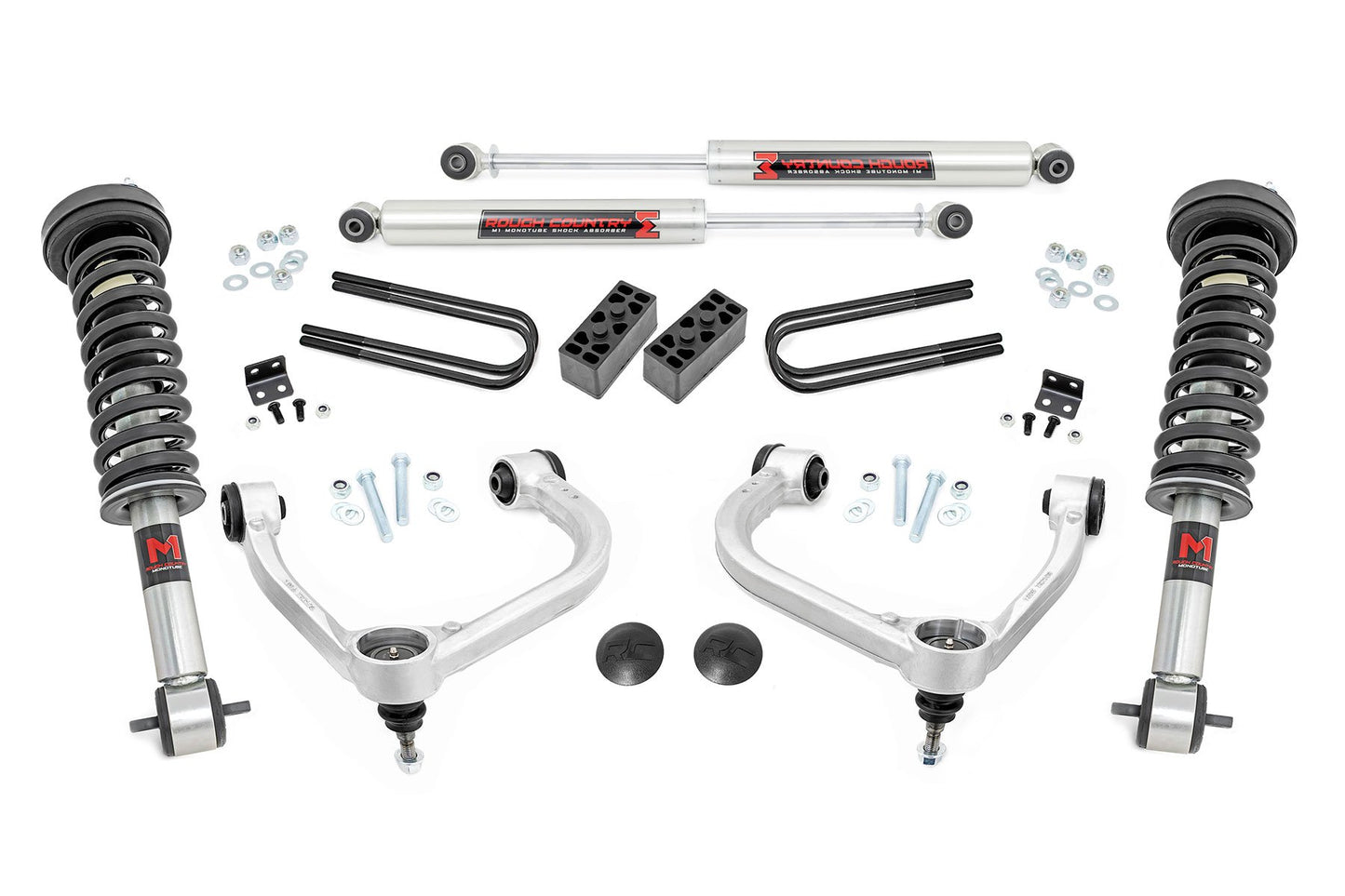 RC 3 Inch Lift Kit | Fabbed UCA | Vertex | Ford F-150 4WD (2021-2026) (manufacturer page)