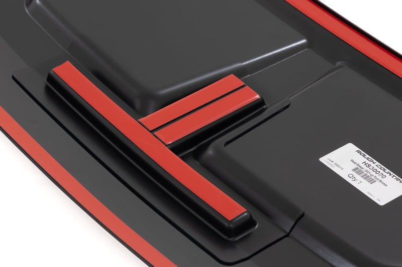 RC Hood Scoop | M7 Carbonized Gray | Ford Bronco 4WD (2021-2026) (manufacturer page)