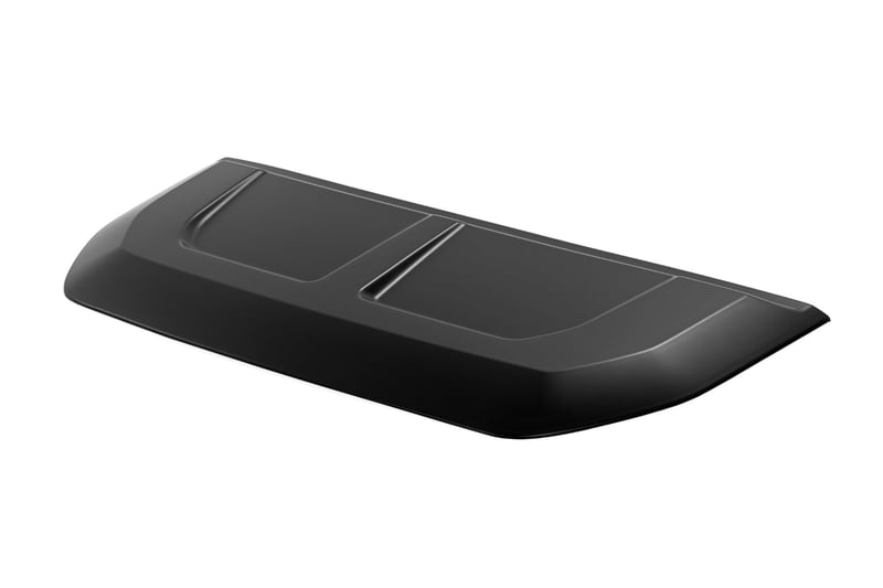 RC Hood Scoop | M7 Carbonized Gray | Ford Bronco 4WD (2021-2026) (manufacturer page)