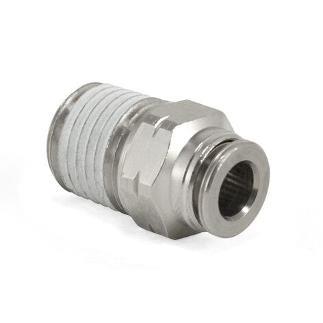 Air Lift Company 21807 Straight Male 1/4In Npt X 1/4In Tube