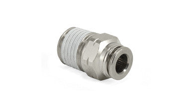 Air Lift Company 21807 Straight Male 1/4In Npt X 1/4In Tube