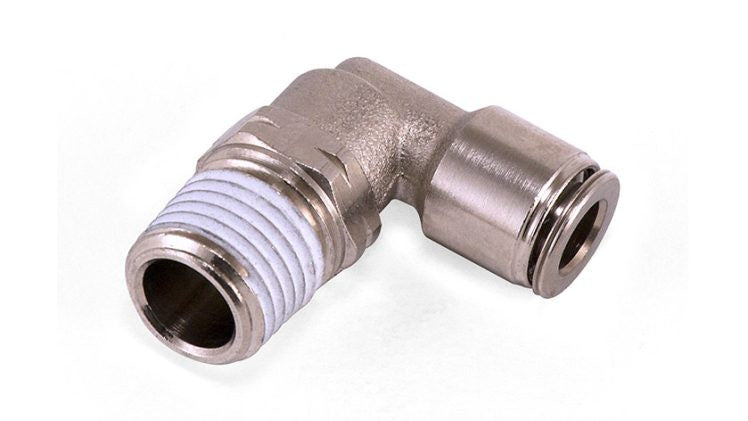 Air Lift Company 21830 Single Elbow Male 1/4In Npt X 1/4In Tube