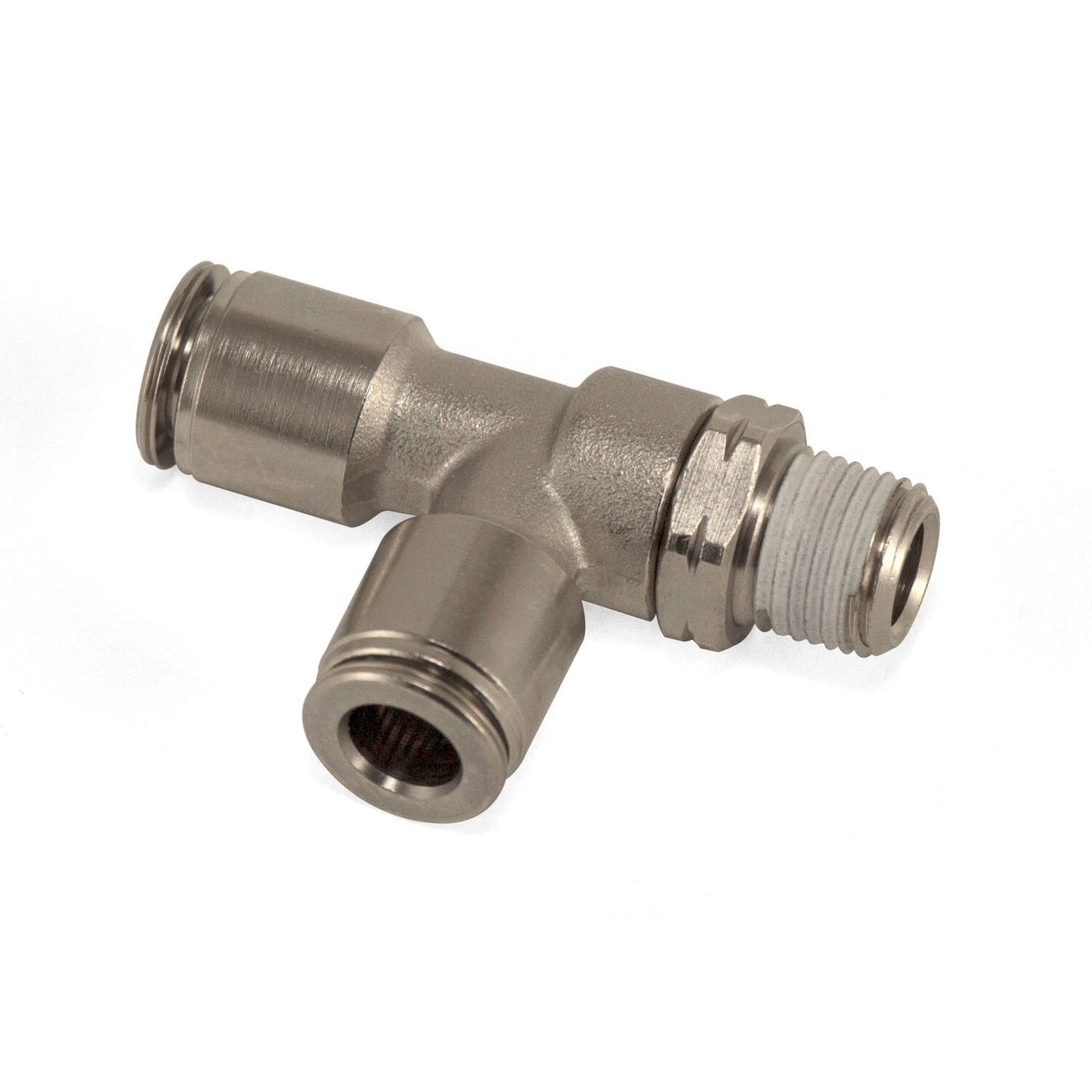 Air Lift Company 21841 Run Tee Male 1/8In Npt X 1/4In Tube X 1/4In Tube