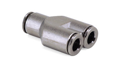 Air Lift Company 21842 Y Tee 1/4In Tube X 1/4In Tube X 1/4In Tube