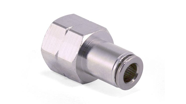 Air Lift Company 21869 Straight Female 1/4In Fnpt X 1/4In Tube