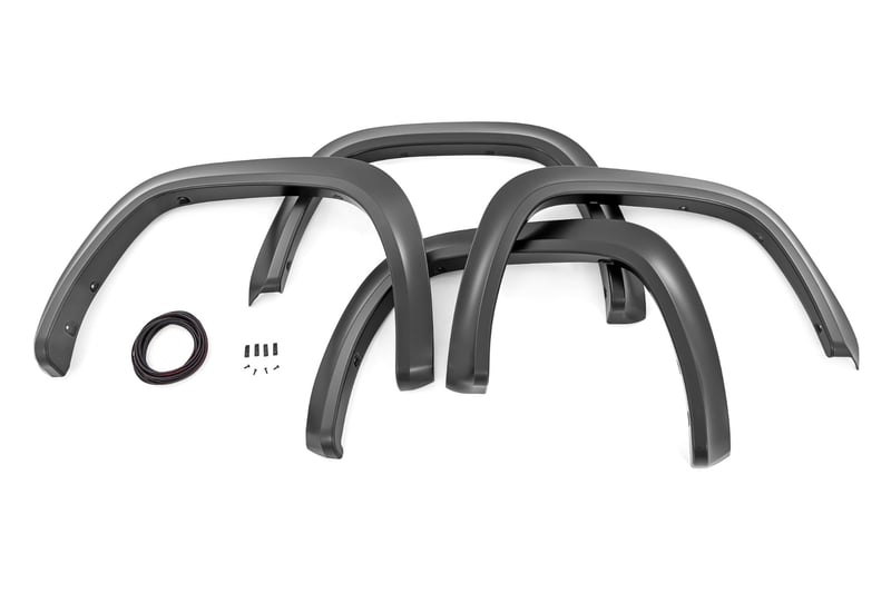 RC Sport Fender Flares | 6V7 Army Green | Toyota Tundra 2WD/4WD (2022-2026) (manufacturer page)
