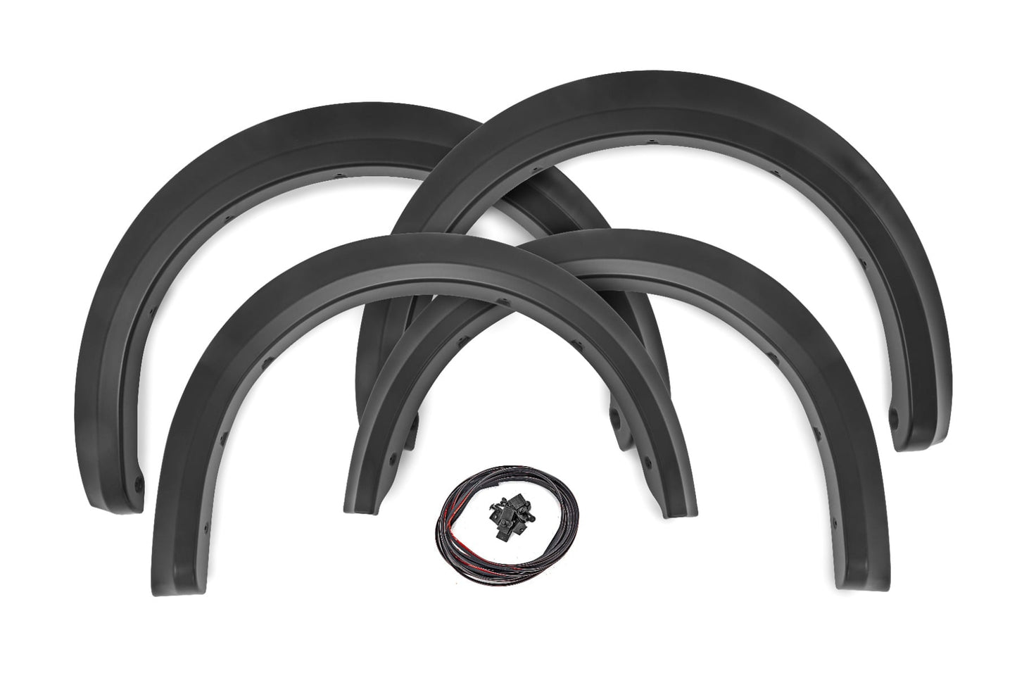 Sport Fender Flares | A3 Space White | Ford Maverick 2WD/4WD (2022-2026) - Fender Flares