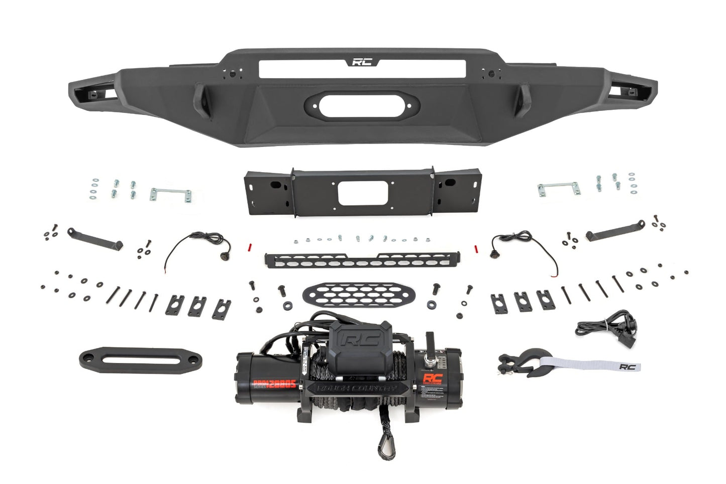Hybrid Front Bumper | 12000S | Toyota Tundra 2WD/4WD (2022-2026) - Bumpers (Image 1 of 6)