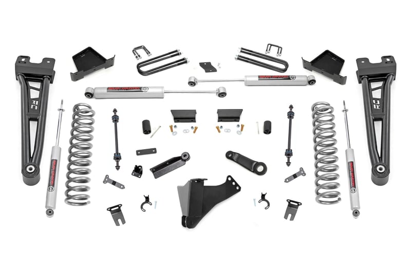 RC 4.5 Inch Lift Kit | Radius Arm | Diesel | M1 | Ford F-250/F-350 Super Duty (23-26) (manufacturer page)