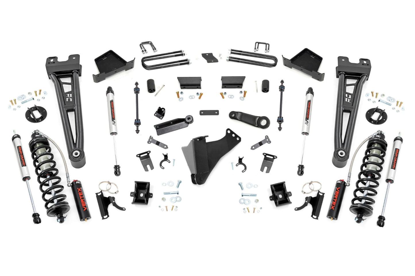 6 Inch Lift | R/A | C/O V2 | Ford F-250/F-350 Super Duty 4WD (2023-2026) - Vertex Kits (Image 1 of 6)