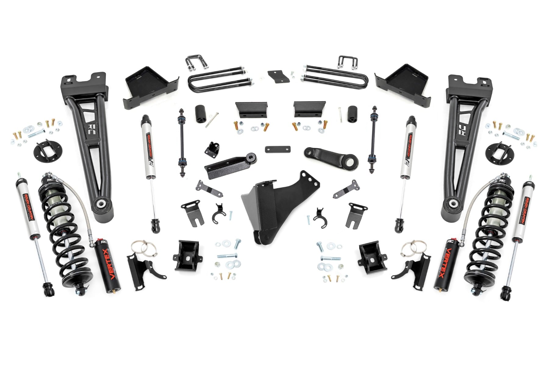 6 Inch Lift | R/A | C/O V2 | Ford F-250/F-350 Super Duty 4WD (2023-2026) - Vertex Kits (Image 1 of 6)
