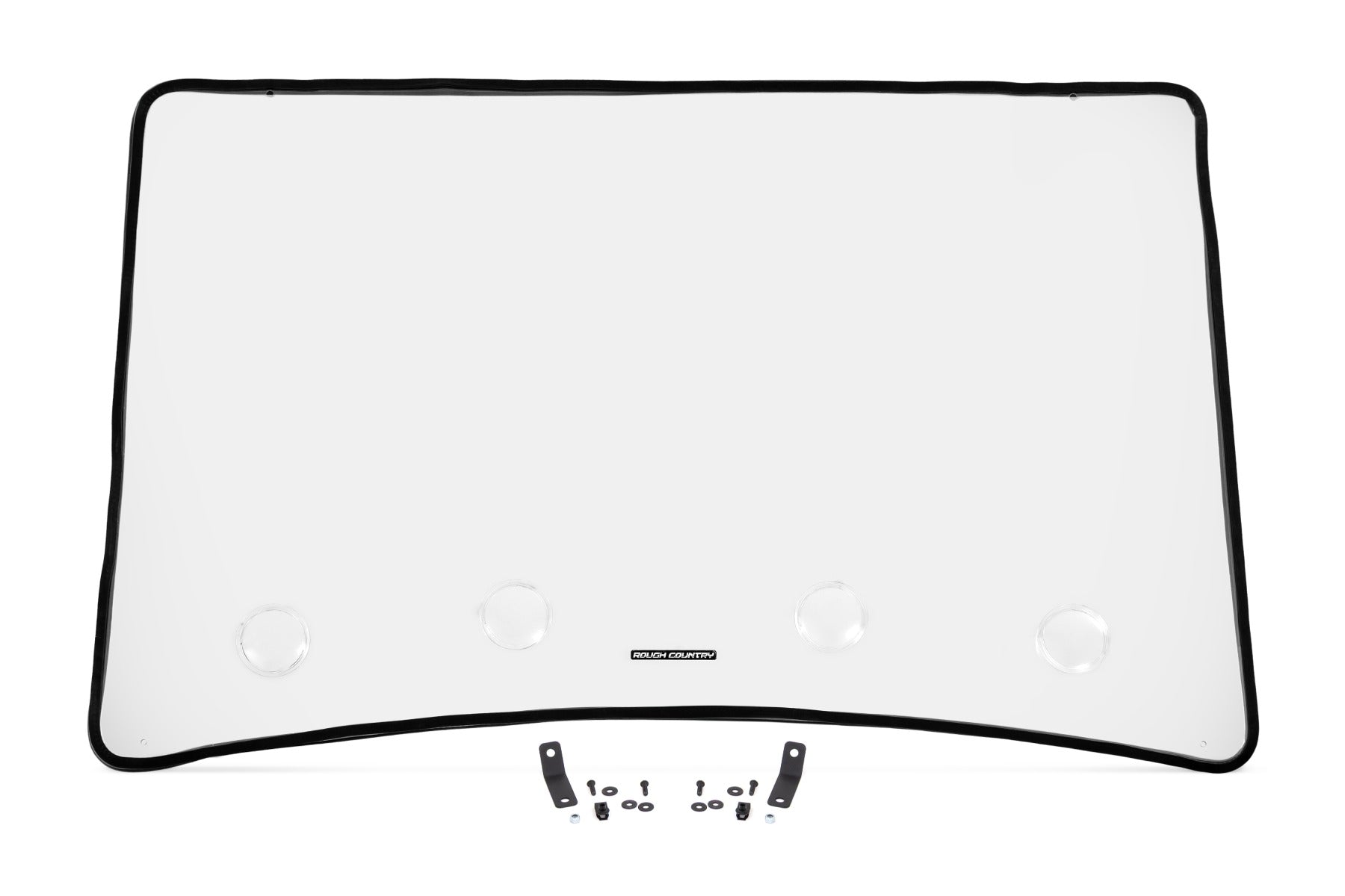 Vented Full Windshield | Scratch Resistant | John Deere Gator XUV 835 - Windshields (Image 6 of 6)