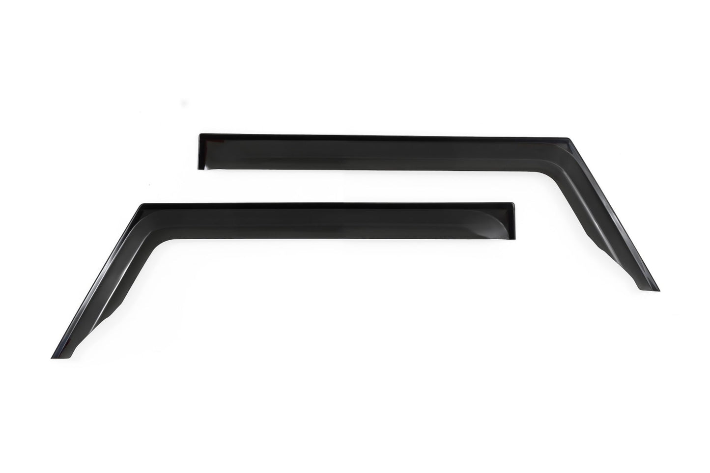 Impact Resistant Side Window Deflectors | Tape On Rain Guard | Suzuki Jimny 3 Door (2018-2026) - Misc 25% (Image 4 of 5)