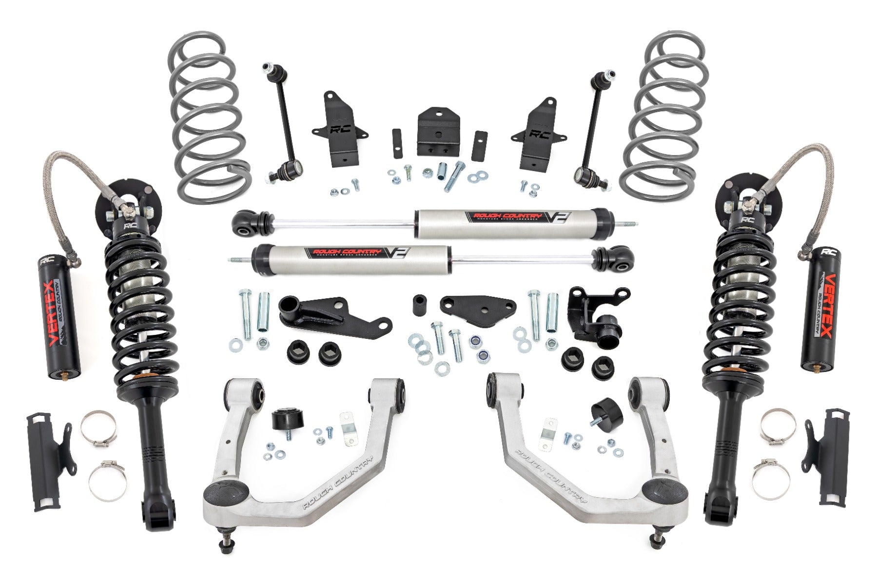 3.5 Inch Lift Kit | Vertex/V2 | Toyota Tacoma 4WD (2024-2026) - Vertex Kits (Image 1 of 6)