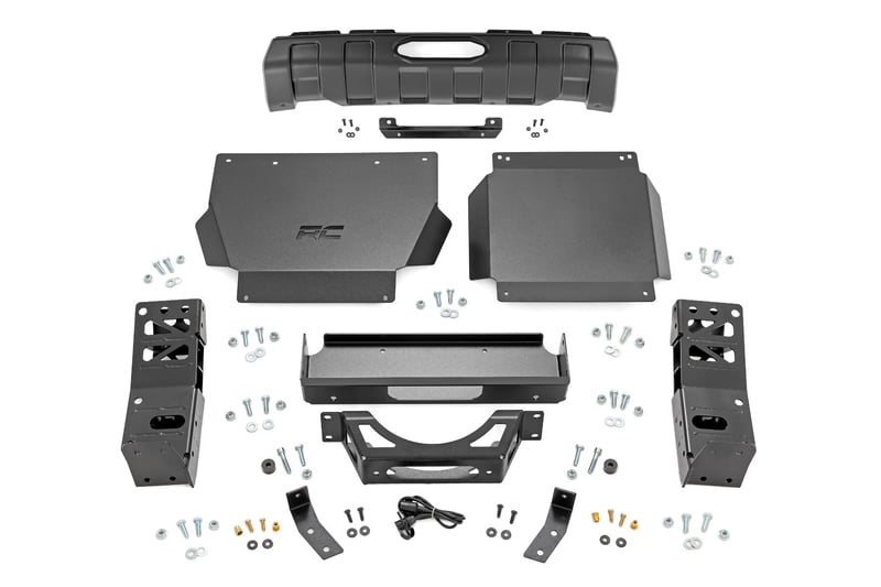 RC FXS Hidden Winch Mount | PRO9500S | Toyota Tacoma 4WD (2024-2026) (manufacturer page)