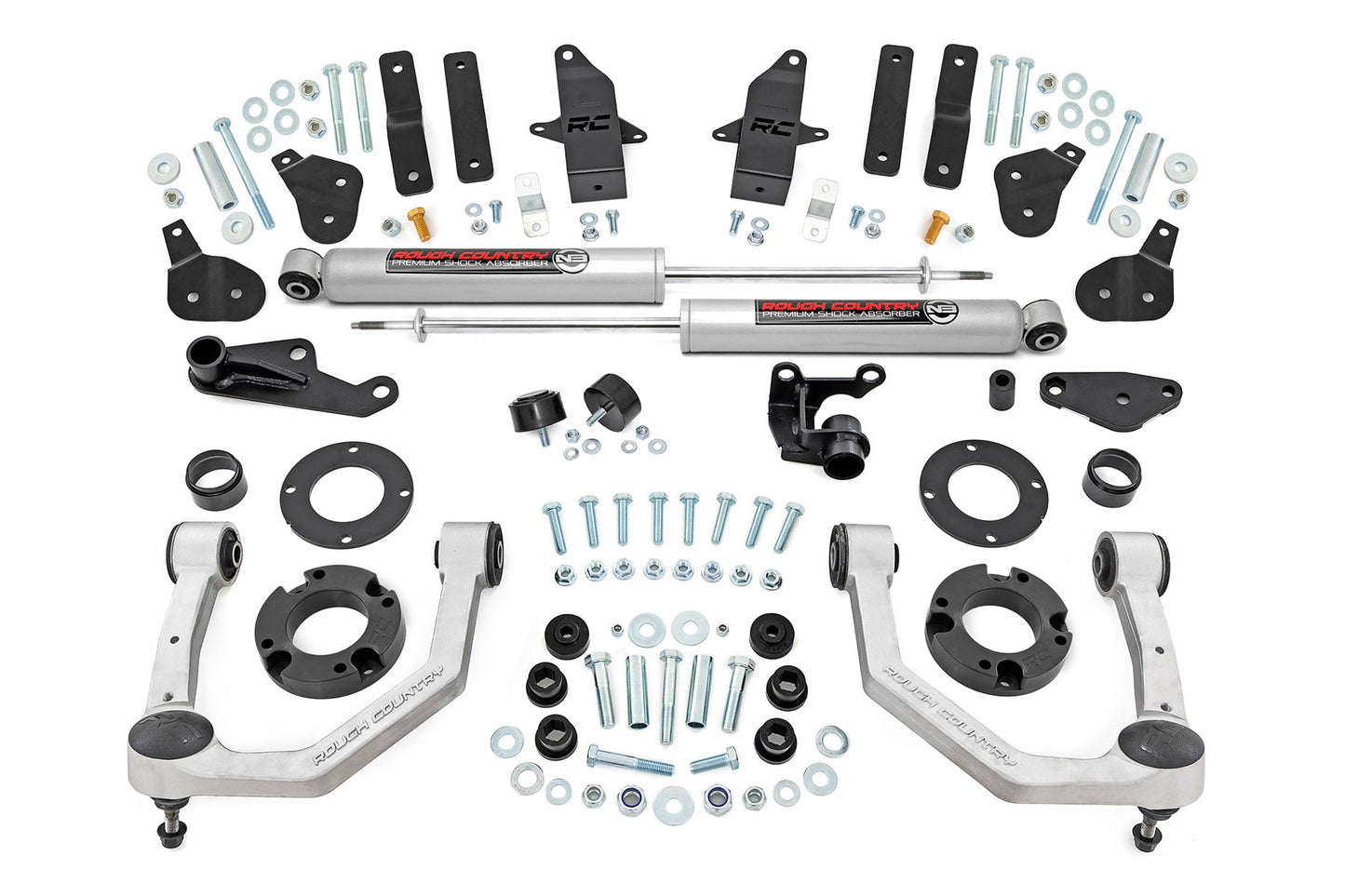 3.5 Inch Lift Kit | SR/SR5 | Toyota Tacoma 4WD (2024-2026) - Susp Lift Kits 4wd (Image 1 of 6)
